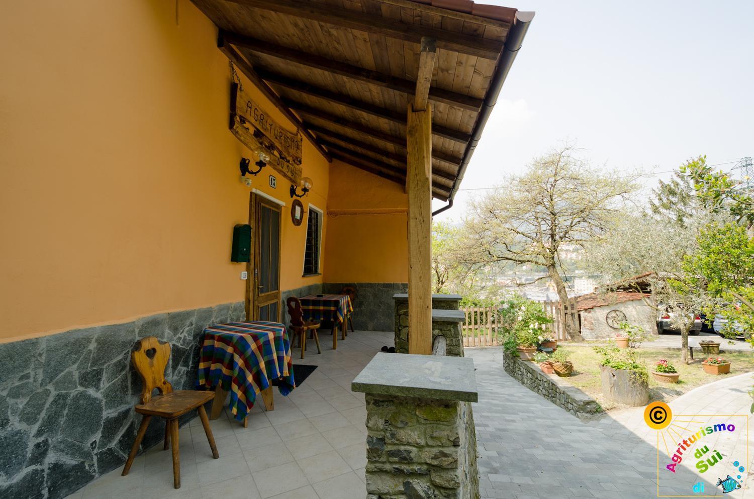 Agriturismo Du Sui Génova Exterior foto
